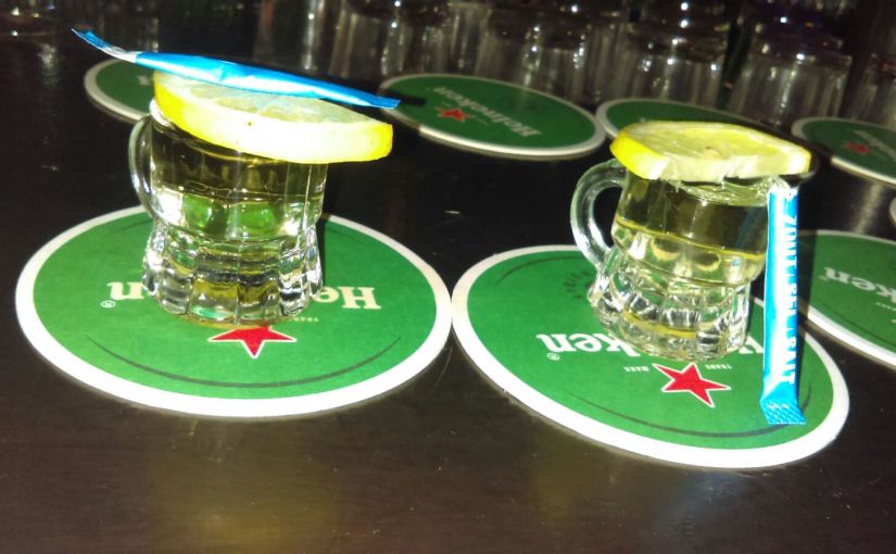 Tequilla is het antwoord.&nbsp;Altijd.